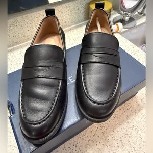 Cole Haan Women’s Black Leather Loafers